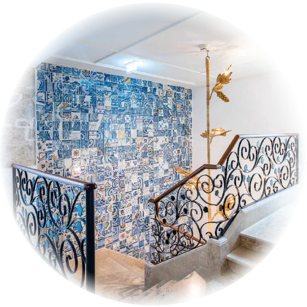 Painel de Azulejos