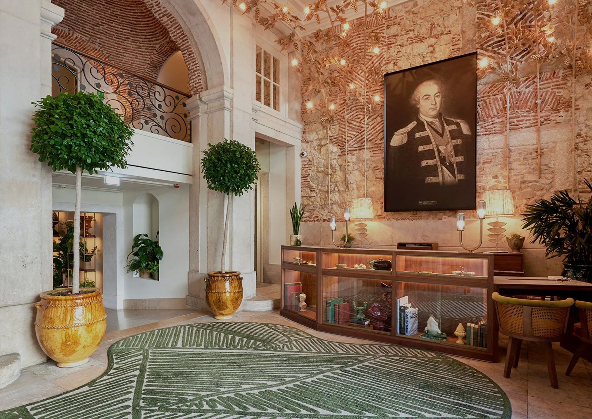 Interior do Hotel